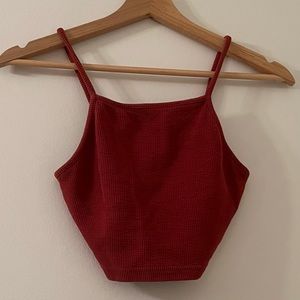 TOPSHOP High-neck Croptop🍊❤️